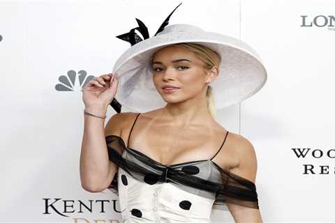 Livvy Dunne stuns on red carpet ahead of 2025 Kentucky Derby