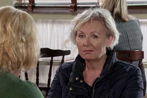 Decoding Sue Cleaver's Subtle Departure Clues from Coronation Street