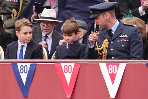 The Royal Family's VE Day Parade: Insights into Prince Louis's Sweet Gesture