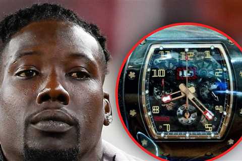 Jason Pierre-Paul Claims $400K Watch Stolen At Nightclub, Cops Investigating