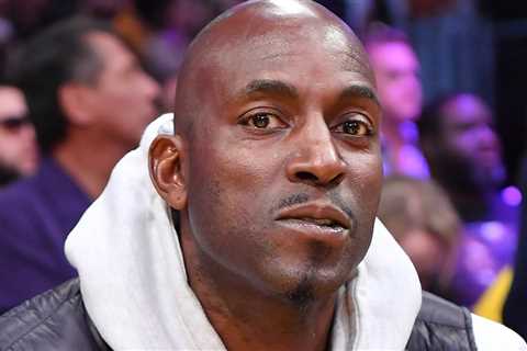 Kevin Garnett, Girlfriend Involved In Heated Dispute, Cops Called