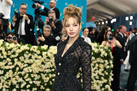 LISA Dazzles in Pantsless Louis Vuitton Look for Met Gala Debut