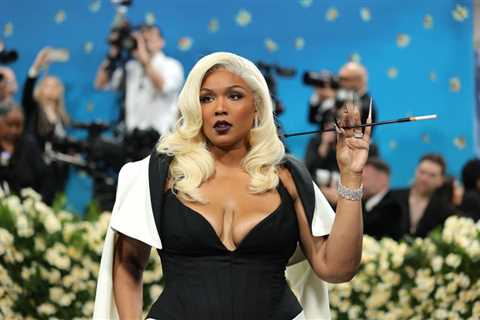 Lizzo Channels Cruella de Vil on 2025 Met Gala Red Carpet
