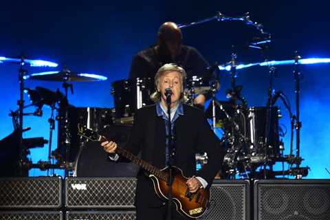 Paul McCartney ‘High in the Clouds’ Animated Film Voice Cast to Include Celine Dion, Ringo Starr,..