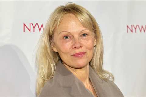 Pamela Anderson's Dramatic New Haircut At The Met Gala Has To Be Seen