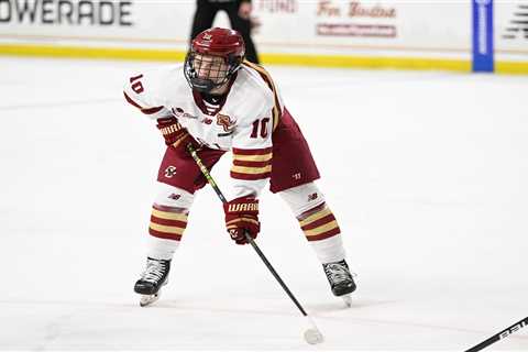 Odds against Islanders drafting local product James Hagens No. 1 overall