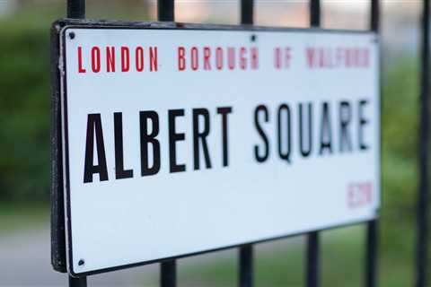 EastEnders wedding bombshell LEAKED months early as drone captures secret summer ceremony