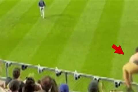 New PNC Park Video Shows Kavan Markwood Celebrating Before Fall