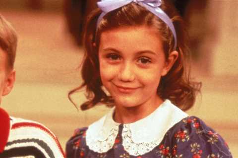 Little Grace in 'The Nanny' 'Memba Her?!