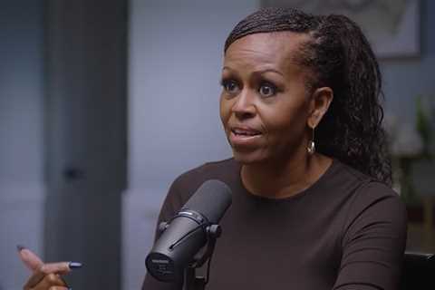 Michelle Obama Says Barack Told Her She's Next After Her Mom's Death