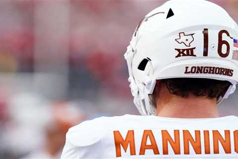 2025 Heisman Trophy odds: Arch Manning is the betting favorite