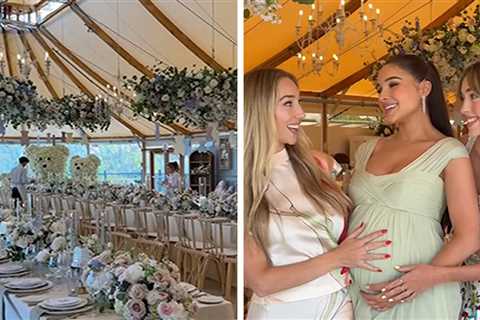 Olivia Culpo Hosts Lavish Baby Shower With Christian McCaffrey, Sisters
