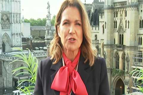 Reflecting on the Emotional Depth of VE Day: Susanna Reid's Poignant Tribute on Good Morning Britain