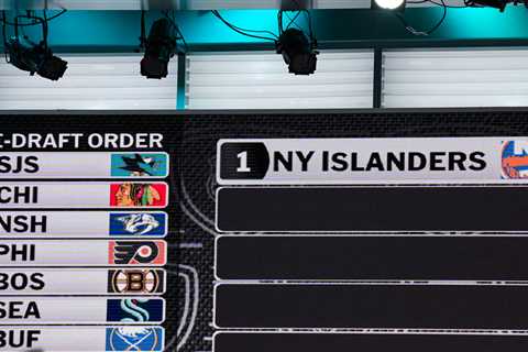 Why winning the No. 1 pick may be the Islanders’ perfect excuse to execute a long-needed roster..