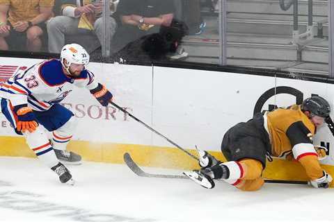 Golden Knights blast ref after controversial no-call burns them against Oilers