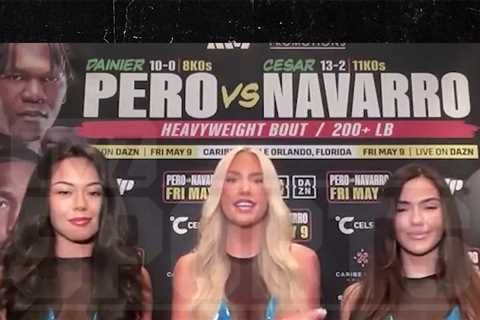 Tate McRae Gets Ring Girl Invite From Model Marissa Ayers Ahead Of MVP 12 Debut