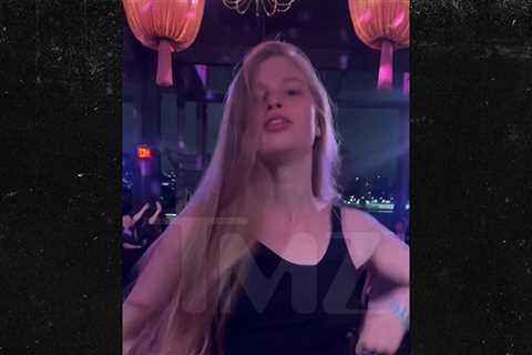 Elon Musk's Daughter Vivian Shows Off Moves at Drag Bash