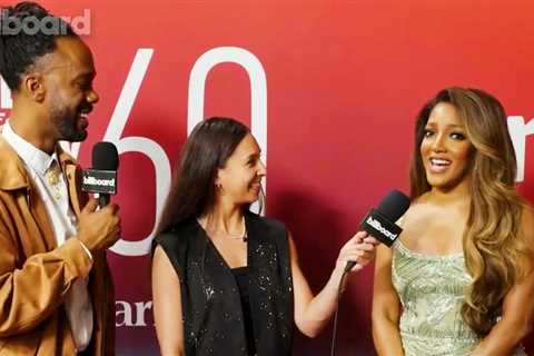 Mickey Guyton Opens Up About Her Son Humbles Her, Honoring Charley Pride’s Legacy & Going on..