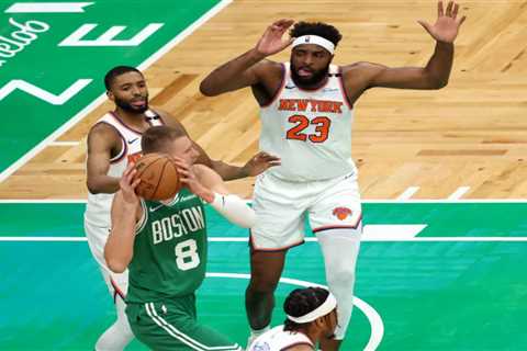 Mitchell Robinson’s impact for Knicks turns poor free throw shooting into footnote
