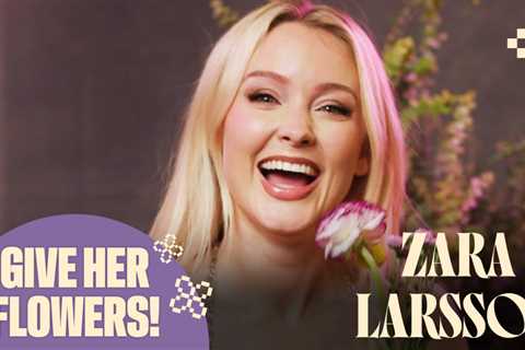 Zara Larsson Gives Flowers to Beyonce & More | Women in Music 2025