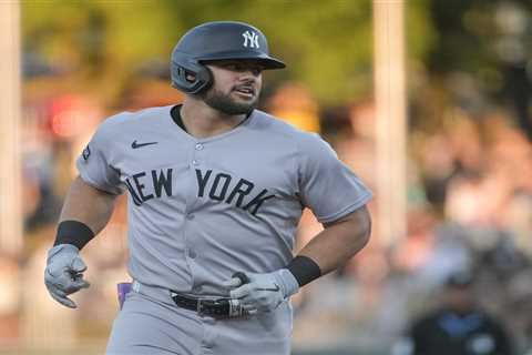 Yankees throttle A’s behind Will Warren gem, Jasson Dominguez’s three homers