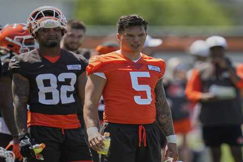 Dillon Gabriel already sees benefits of competing with Shedeur Sanders: ‘I love it’