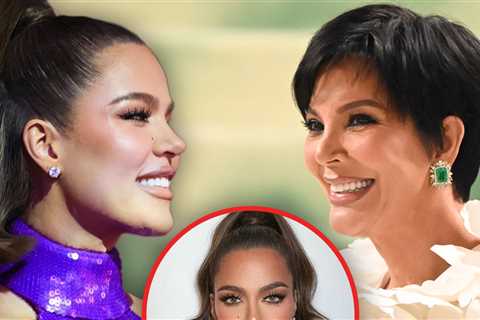 Khloé Kardashian Looks Like Kris Jenner in Sexy New Pics