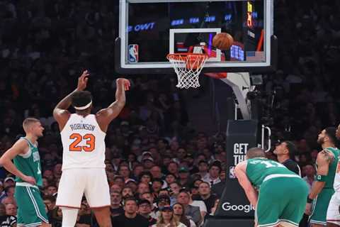 Mitchell Robinson’s horrible free throw shooting wrecking Knicks