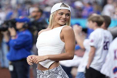 Livvy Dunne takes in Paul Skenes’ Citi Field debut as Pirates battle Mets