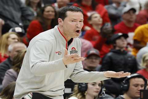 Ohio State women’s hoops coach Kevin McGuff arrested for drunk driving after cops found him parked..
