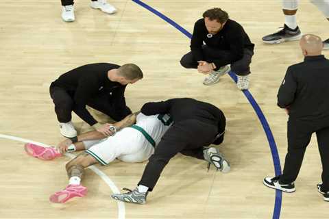 LeBron James, Grant Williams  and the sports world wish Jayson Tatum the best after scary injury