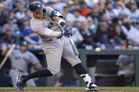 Aaron Judge continues pace for yet another historic season