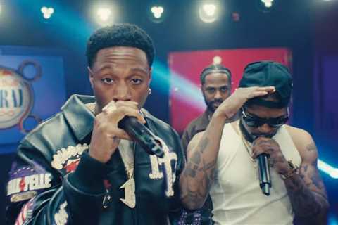 Watch Big Sean, Ab-Soul & Joey Bada$$ Go Bar-for-Bar in Red Bull Spiral Freestyle
