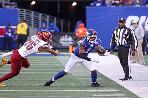 Giants 2025 NFL schedule: Dates and opponents for Weeks 1-18