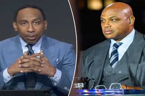 Stephen A. Smith fires back at ‘flaming hypocrite’ Charles Barkley after overexposure critique