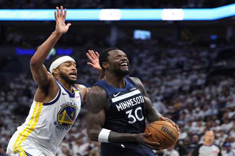 ‘Incredible’ Julius Randle getting playoff redemption with Timberwolves