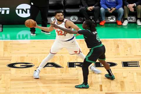 This needs to be the end of Karl-Anthony Towns’ Knicks disappearing act