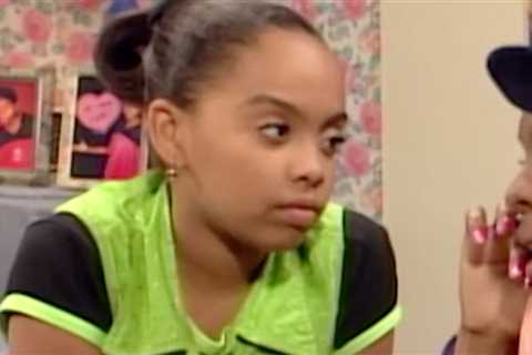 Kyra Rockmore on 'Kenan & Kel' 'Memba Her?!