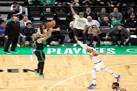 The befuddling inconsistency plaguing the Knicks against the Celtics