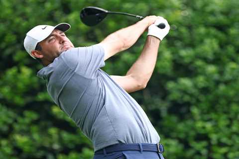 Scottie Scheffler in PGA Championship hunt as other stars battle to just make cut