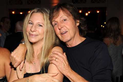 Barbra Streisand Taps Paul McCartney for ‘Truly Special’ Duet of ‘My Valentine’