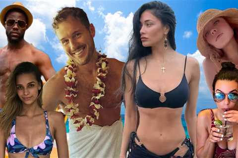 Celebrities Vacation In Hawaii