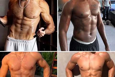 Rock Hard Abs For Summer -- Guess Who!