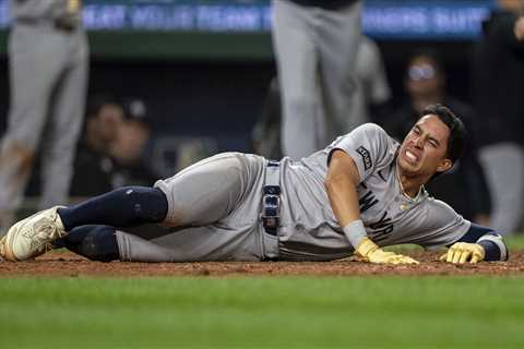 Extent of Oswaldo Cabrera’s ghastly ankle injury revealed after Yankees infielder’s surgery