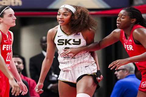 WNBA investigating alleged racial comments from fans toward Angel Reese during Fever-Sky game