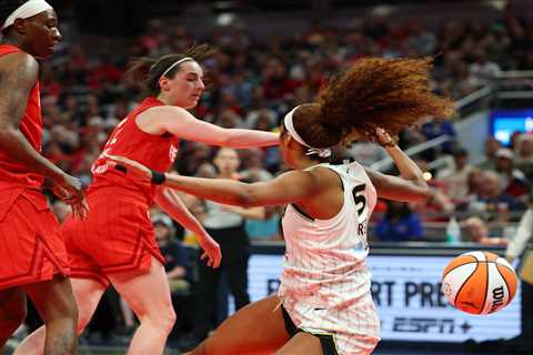 Dave Portnoy thinks WNBA ‘s–t on’ Caitlin Clark with racism investigation after Angel Reese drama