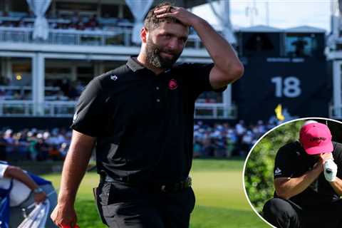 Jon Rahm’s ‘Green Mile’ meltdown cost him PGA Championship chance he desperately wanted