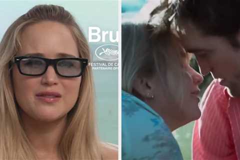 “Now Do It Naked!”: Jennifer Lawrence And Robert Pattinson Recalled Shooting “A Whole Day Of Sex..
