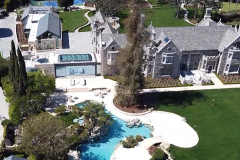 Playboy Mansion Renovations Complete After $100 Million Sale, See the Grounds