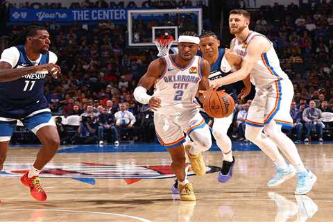 How to watch Timberwolves-Thunder Western Conference Finals Game 1